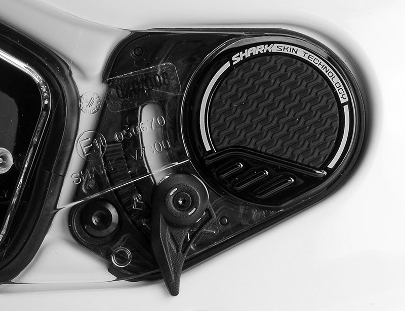 Shark Spartan GT visor mechanism